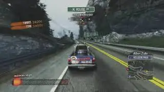 Takedown 4x4 Burning Route 1:33.82 - Burnout Paradise Remastered PS4