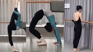 Daily dance training for girls | soft and flexible body！Dance Girls！