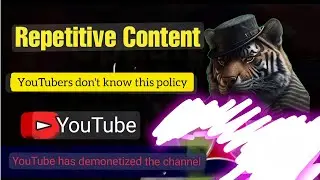 YouTube Monetization Policy 