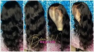How to create your own Body Wave curls 😻Lace Wig Pre-Styling😻✨|Nadula hair ✨