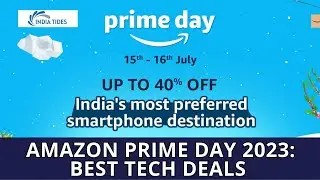 Amazon Prime Day 2023: Best Tech Deals and Discounts! #amazonprime #primedaydreamdeals #primeday2023