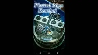 Platted 26ga kenthal