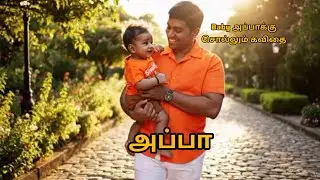 அப்பா கவிதை //Ai baby talk about Appa kavithai #appa #magan