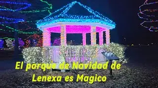 El parque de Lenexa es Magico