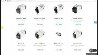 Майнинг новинка Antminer E3 Asic наличие на фабрике Bitmain Асик антмайнер