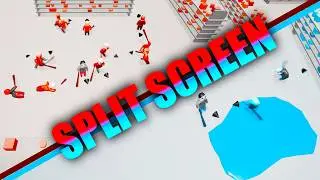 Dynamic Split Screen / Couch CO-OP (UE5 Tutorial)