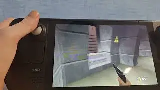 Playing GoldenEye 007 IN HOSPITAL (Steam Deck Gameplay) Facility 00 Agent 