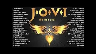 Bon Jovi Best Rock Songs Playlist Ever ~ Greatest Hits Of Full Album