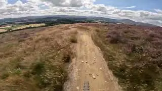 Practising for race day at Tarland 2, Race videos soon!