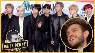 BTS MANIA at the 2017 AMAs, PLUS Zedd Agrees To A Collaboration! | Daily Denny