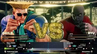 wetworker (Ryu) vs Ultimate Grandmaster Guile