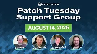 SharePoint RCE, Adobe 0-Days & The Remote Wipe from Hell | Patch Tuesday Support Group August 2025