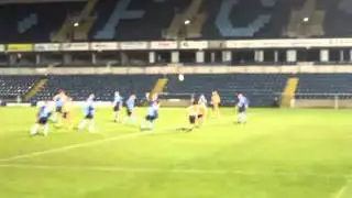 Wycome Wanderers 3-0 Slough Town