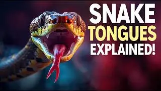 The Real Reason Snakes Flick Their Tongues (Not What You Think!)