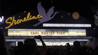 The Final Warped Tour 2018 in Mountain View, CA