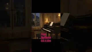 From Skydance (SCS K.Kim) #piano #jazz #streetcloud #practice #improvisation