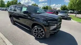 Обзор Chevrolet Suburban RST 2026 года (Характеристики, Интерьер, Экстерьер)