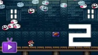 cirby88's Adv! - Super Mario World - world 2 W/ cirby88