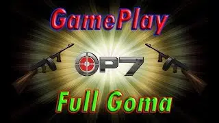 ★ GamePlay Con La Tommy Gun Full Goma - Op7 ★