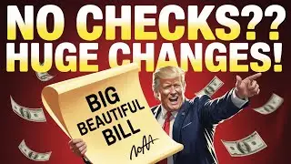 Trump&rsquo;s &ldquo;Big Beautiful Bill&rdquo; Explained: No New Stimulus Checks, But Huge Changes You Must Know!