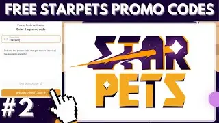 FREE StarPets Promo Codes 2025 #2