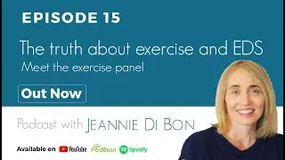 The Truth About Exercise and EDS | Finding Your Range Podcast Episode 15