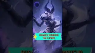 Bug/truque da Syndra com o arongueijo.