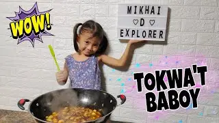 tokwa't baboy ala mikhai d kitchen explorer | vlog #22