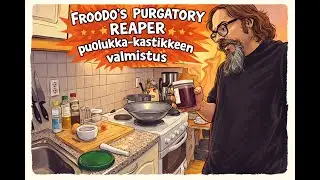 Froodo's Purgatory Reaper puolukka kastikkeen valmistus