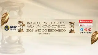 Culto de Prim&iacute;cias + Santa  Ceia - Pr. Marinaldo Alves 18/01/2026
