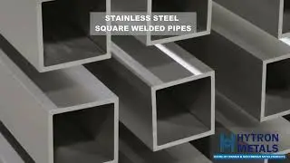 STAINLESS STEEL RECTANGLE WELDED PIPE - HYTRON METALS : HOUSE OF FERROUS & NON FERROUS METAL