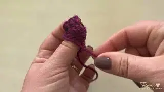 Teeny Tiny Tutorials tips & tricks: hand winding a center-pull ball of yarn
