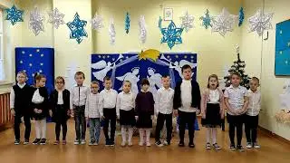 JASEŁKA W WYKONANIU PRZEDSZKOLAKÓW Z ZESPOŁU SZKÓŁ W SEROKOMLI - GRUPA 6 LATKI A