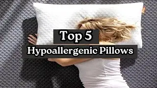 Best Hypoallergenic Pillows 2025 🛏️ | Top 5 Soft Picks for Allergy-Free Sleep
