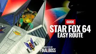 Star Fox 64: Lylat Wars 64 | EASY ROUTE GUIDE AND BAD ENDING - PAQUETE DE EXPANSI&Oacute;N NINTENDO SWITCH
