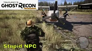 Ghost Recon Wildlands Stupid NPC