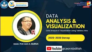 Data Analysis and Visualization using Tableau Introduction