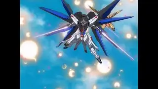 Strike Freedom and Infinite Justice Atmospheric Entry (Original Version)