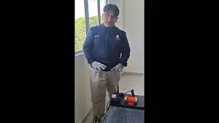 The Innovation Of Wheelbarrow With Motorized Filter Sieve System.