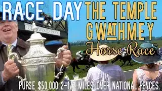 $50,000 HORSE RACE--THE TEMPLE GWATHMEY