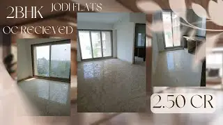 2BHK| Jodi Flats| Near Dmart, New Panvel| 2.5 Cr Negotiable| 1177 + 1177 sqft BA| 9892699233/34