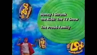 ZooG Weekendz Next Bumpers (HISTK: TTVS to The Proud Family and Pepper Ann to TLMCKCM) (2002)