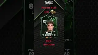 LaLiga Pundit Pick Miquel Guti&eacute;rrez 88 SBC - Solution Ea Sports FC 24