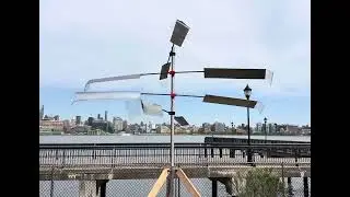 S-Wind Vertical Axis Wind Turbine Senior Design Group Stevens Institute of Technology