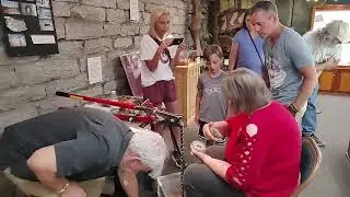 Mineral Lapidary and Museum, Gem Mining with Eli