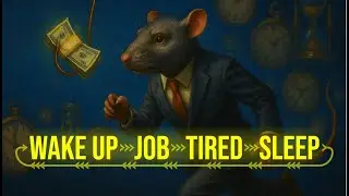 Why You&rsquo;ll Never Escape the Rat Race (Until You Learn This)&rdquo; | Sleep and Learn
