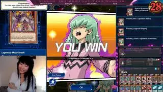 Yu-gi-oh Duel links KC CUP Highlight Great Maju into Samurai Destroyer 200 IQ plays best memes