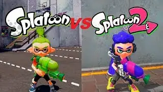 Splatoon VS Splatoon 2 Review