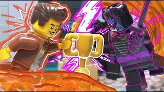 Grand Sensei Dareth VS Oni Warriors - Lego Ninjago: Legacy