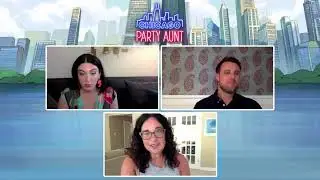 CHICAGO PARTY AUNT- CHRIS WITASKE & KATIE RICH INTERVIEW (2021)